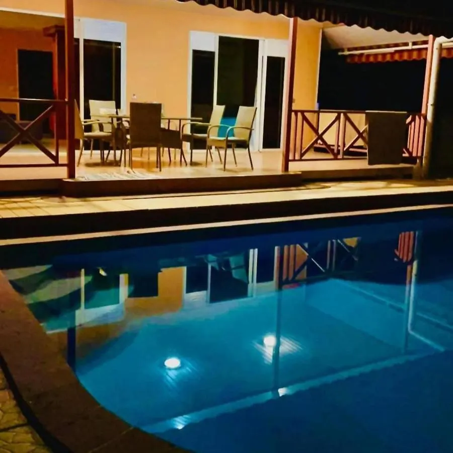 Tahiti - Fare Vairai Pool Villa Faaa 0*,  French Polynesia