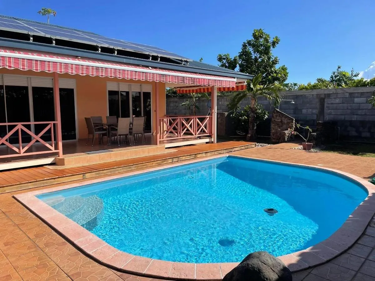 Tahiti - Fare Vairai Pool Villa Faaa